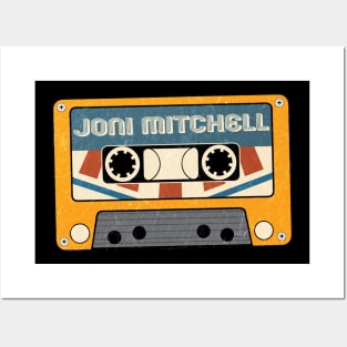 Cassette vintage Joni Mitchell Posters and Art